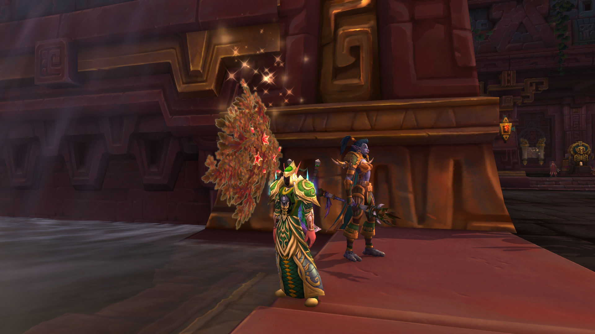 J'avais trouvé le banc de poissons volants, voilà la plante volante !