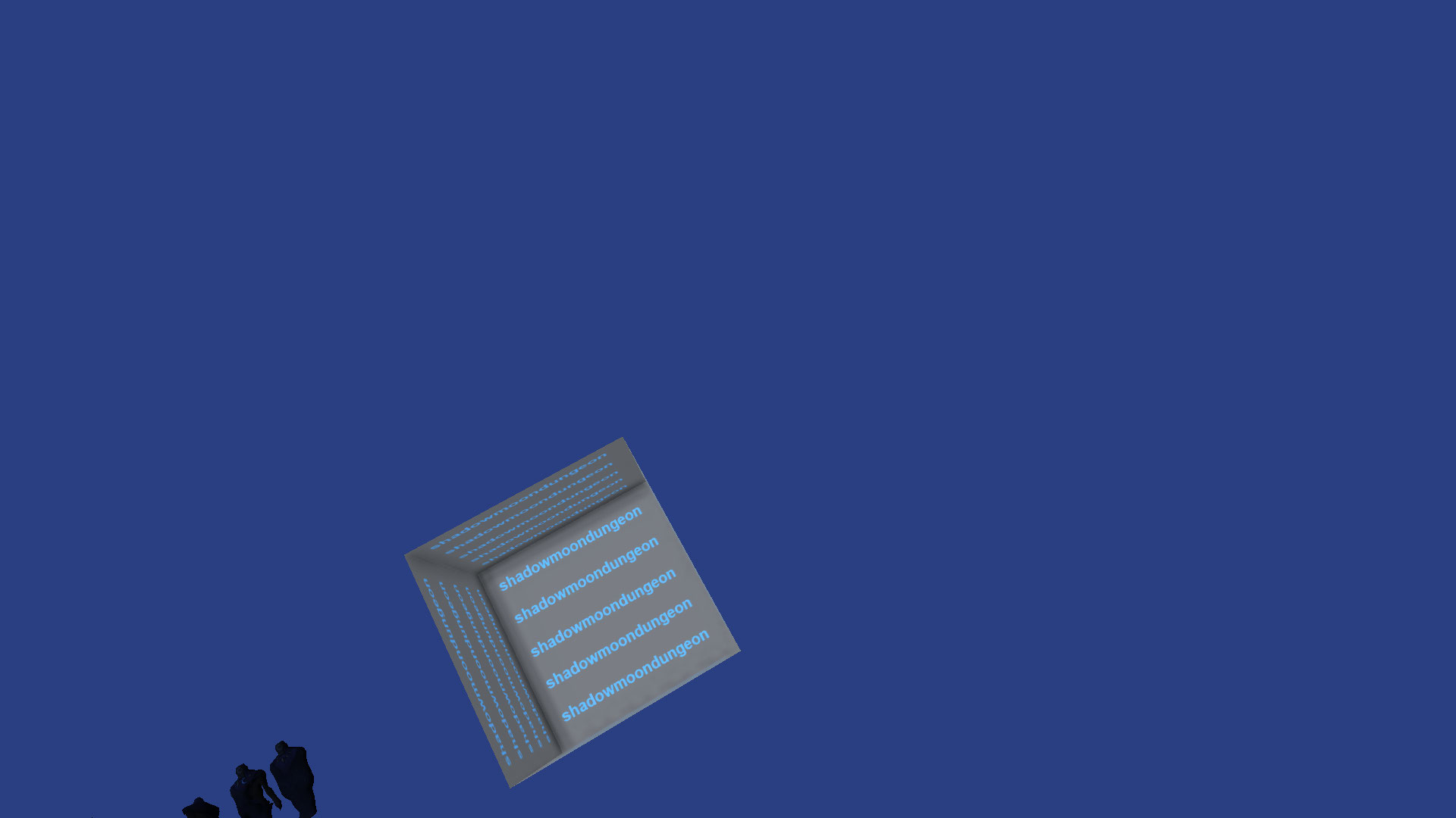 Le cube Shadowmoondungeon aux Terres sacrées d'Ombrelune