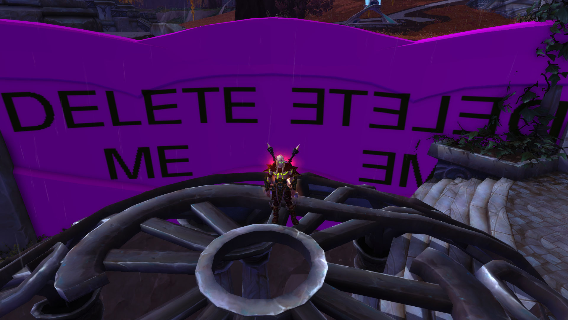 Et ce scénario je l'avais donc déjà vu sur le Dh.