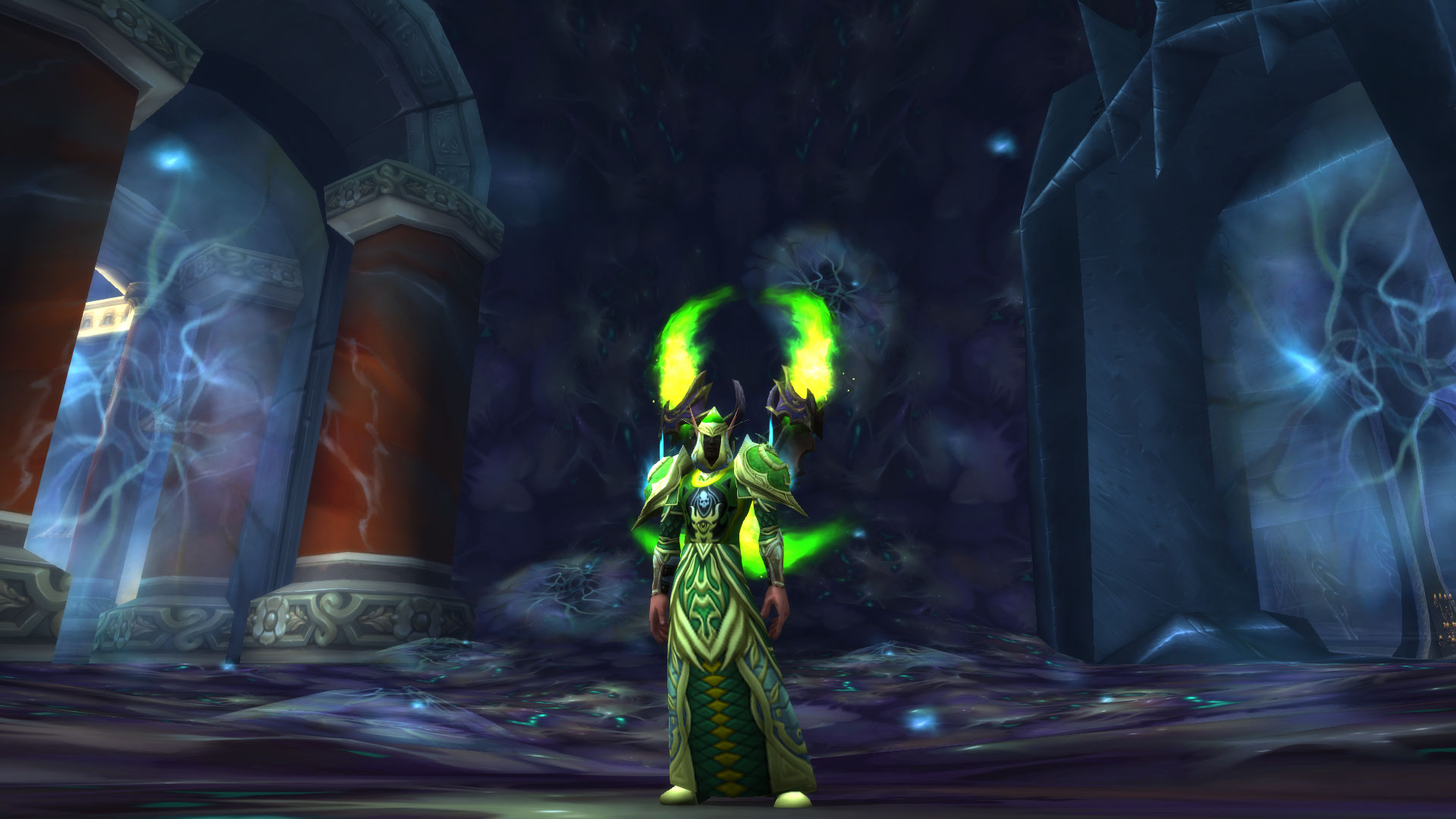 Sinon voici les salles de Yogg-Saron