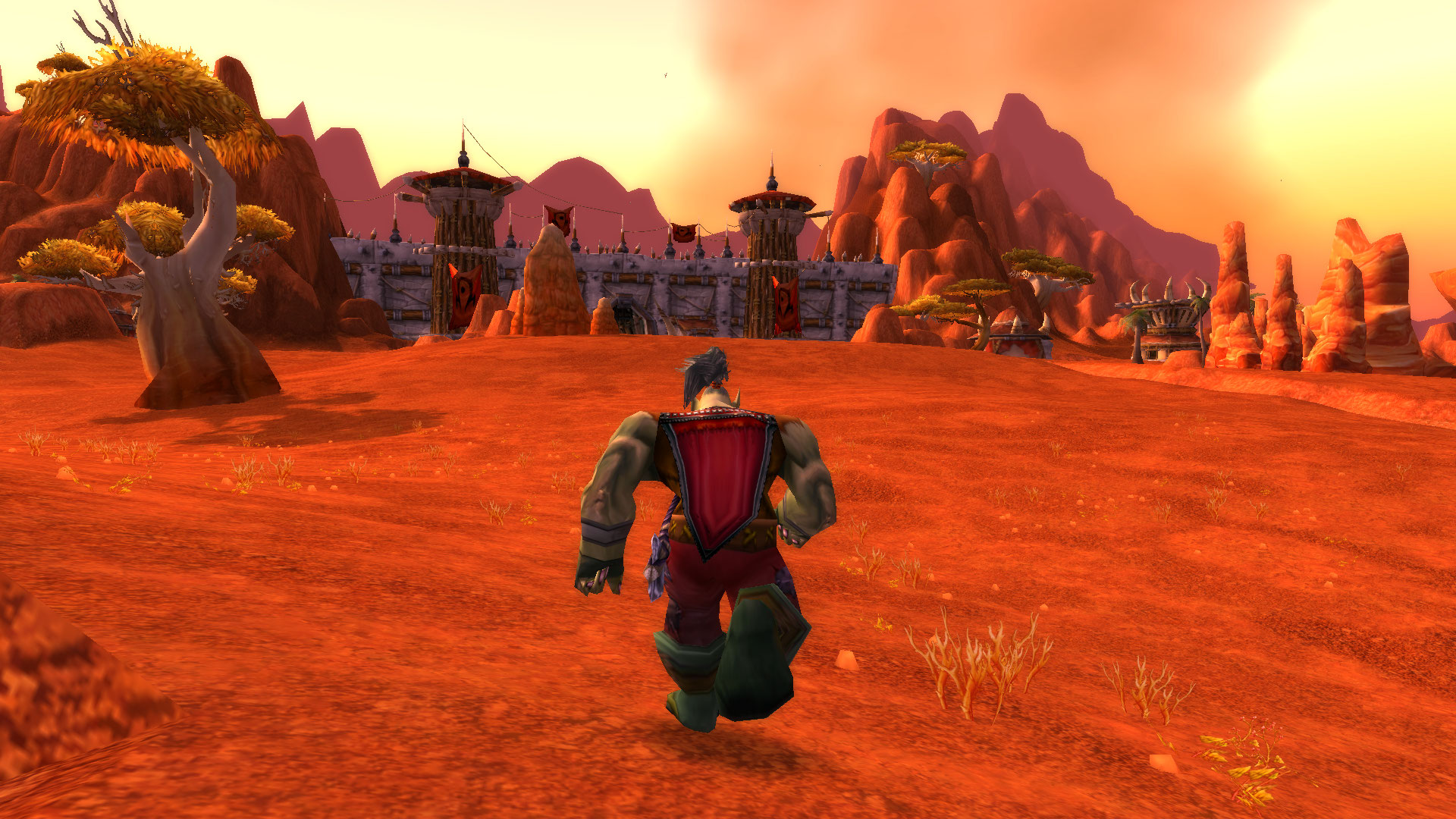 Commençons par le commencement : la Horde, première direction : Orgrimmar.