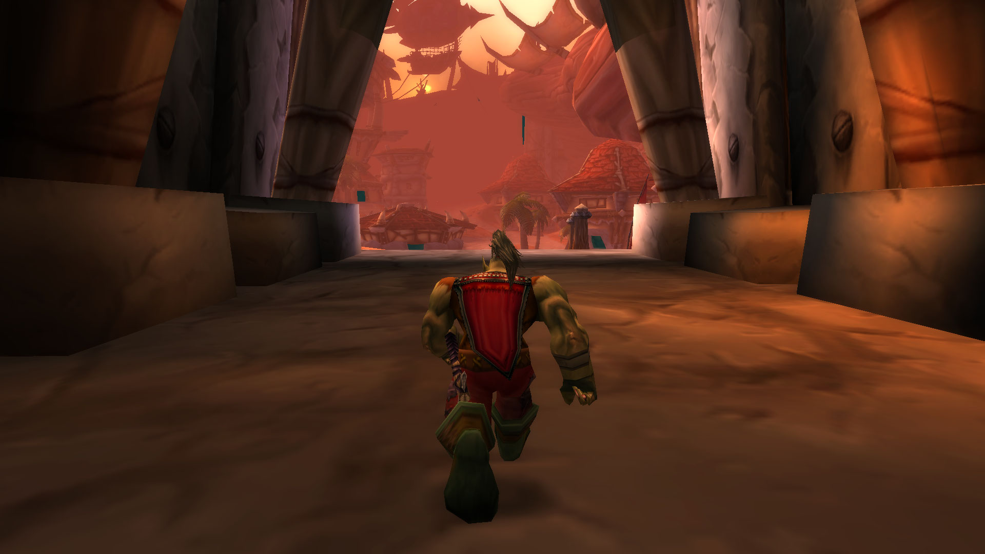 L'entrée d'Orgrimmar