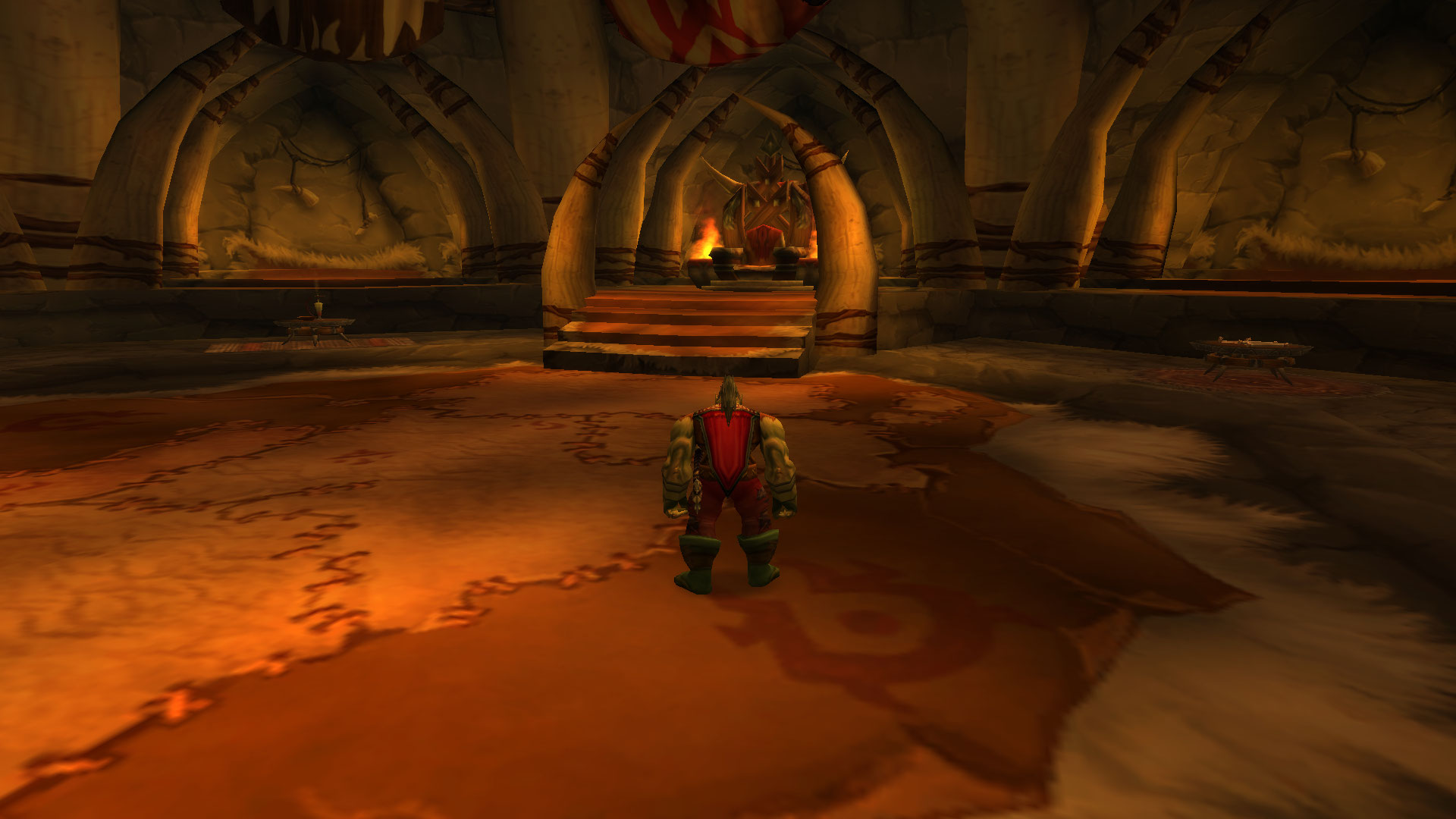 Le trône, aussi vide que dans WoW BFA pour certaines de mes autres essplorations.