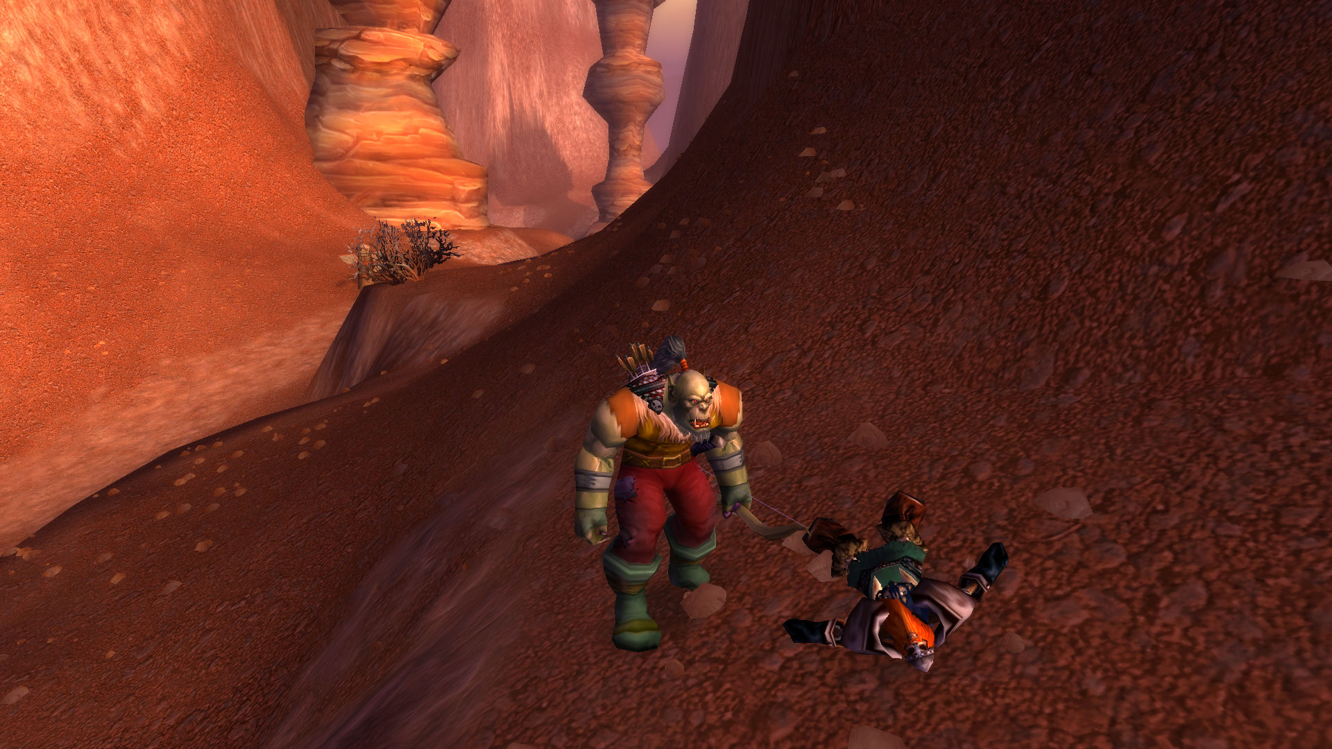 J'ai alors pris une toute autre direction