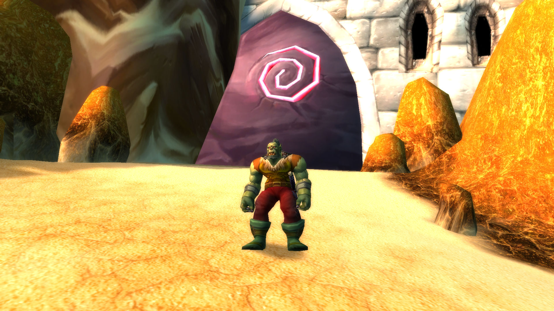 Et je me suis arrêté devant la Grotte du Temps