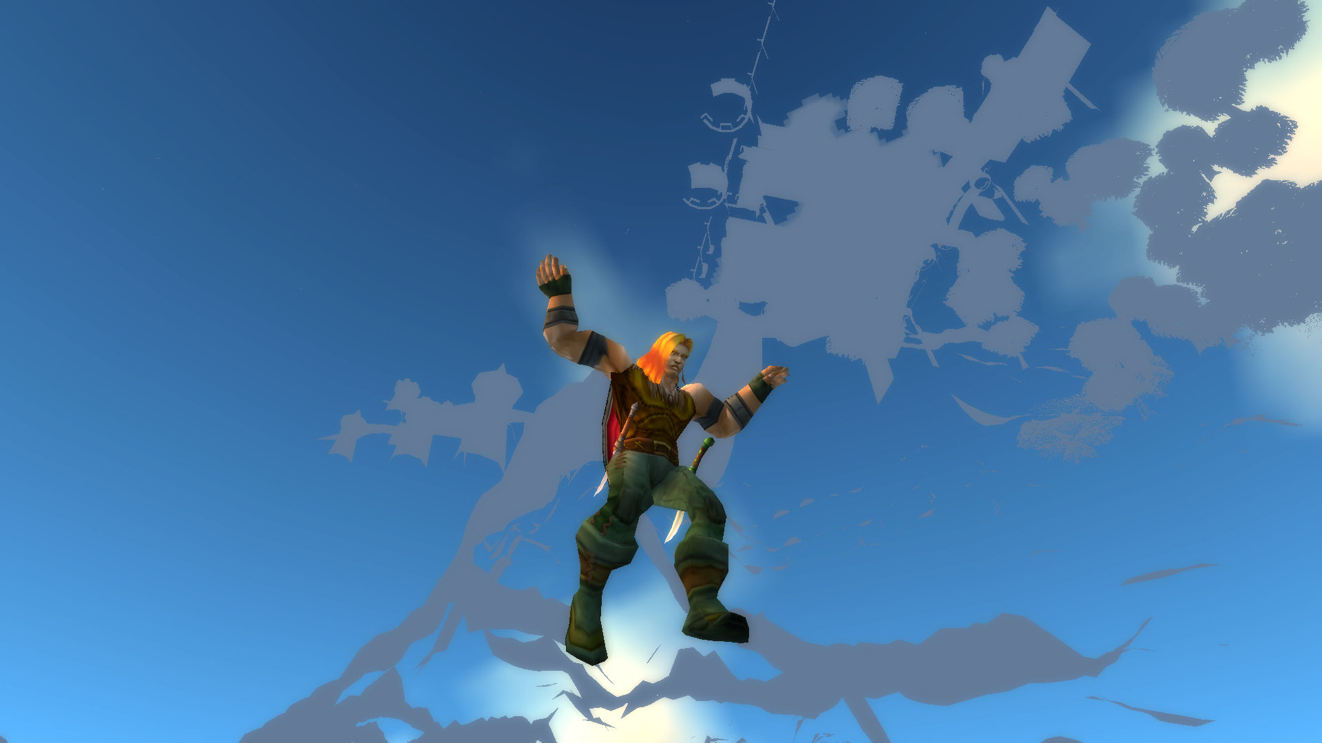 Et peut-être un peu trop dessous justement.