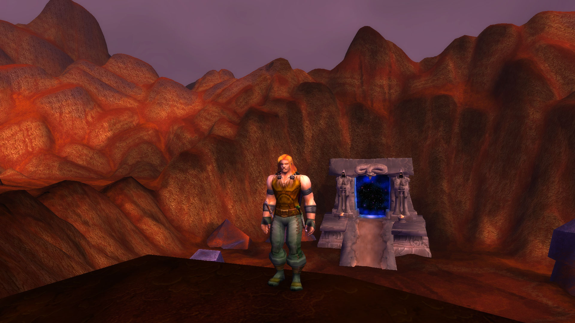 Et je me suis arrêté sur cette Porte des Ténèbres