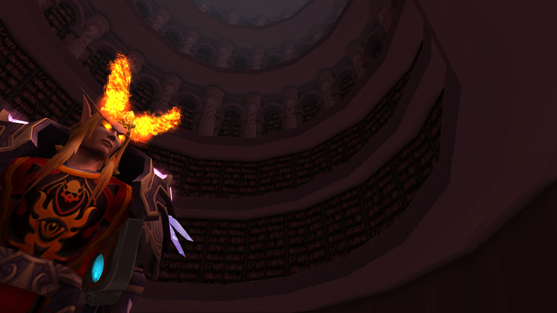 Nommé &quot;Bibliothèque de Marti&quot;, celle-ci se trouve au domaine des mages !