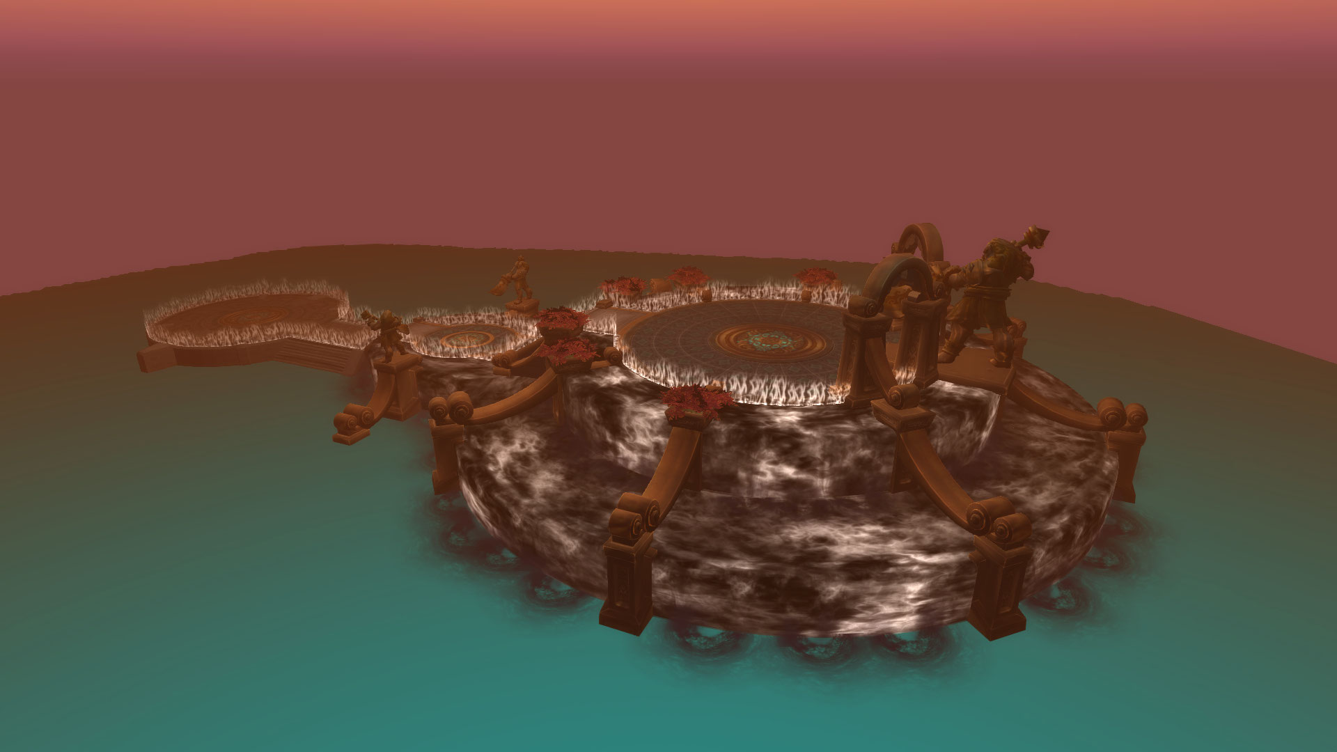 La salle caché du Siège d'Orgrimmar