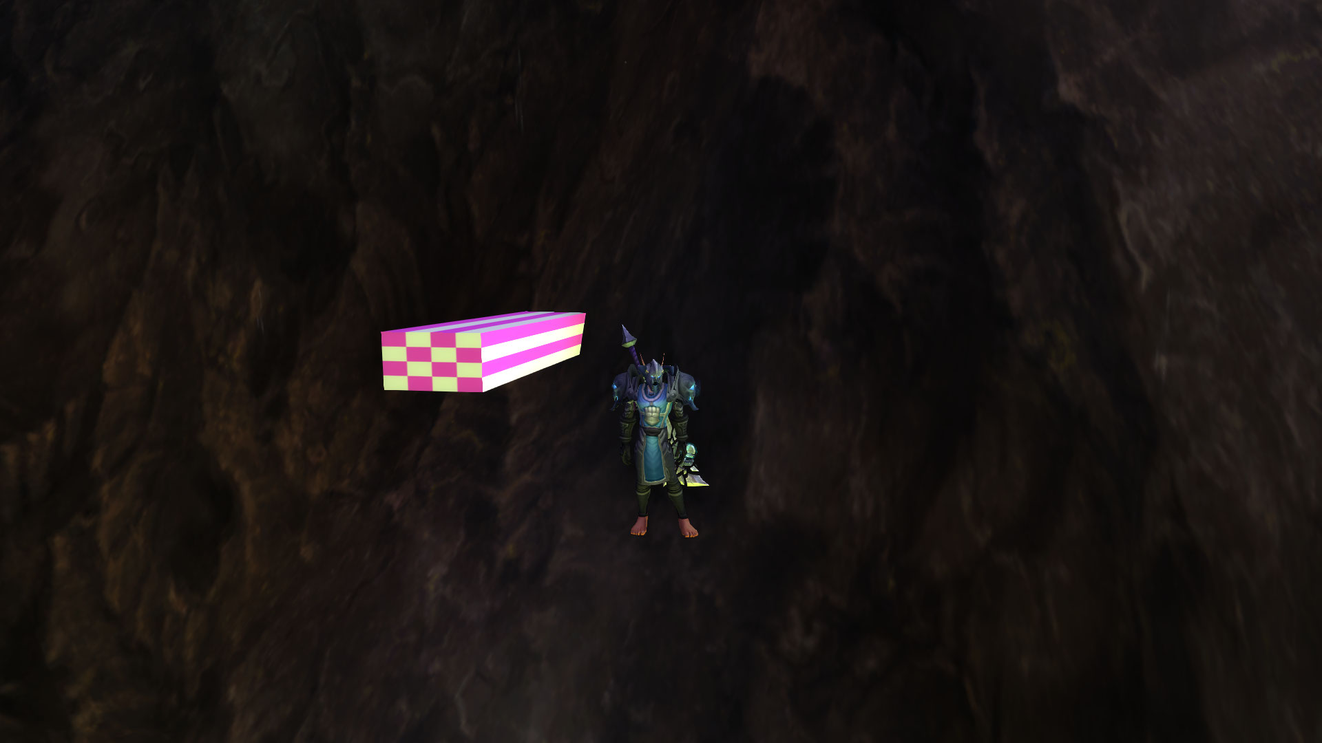 Il est sort direct de la montagne.