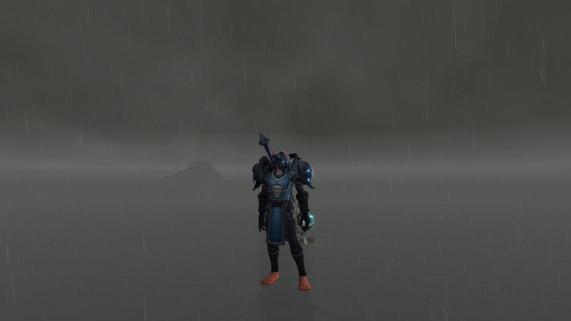 Et voilà au loin une île !