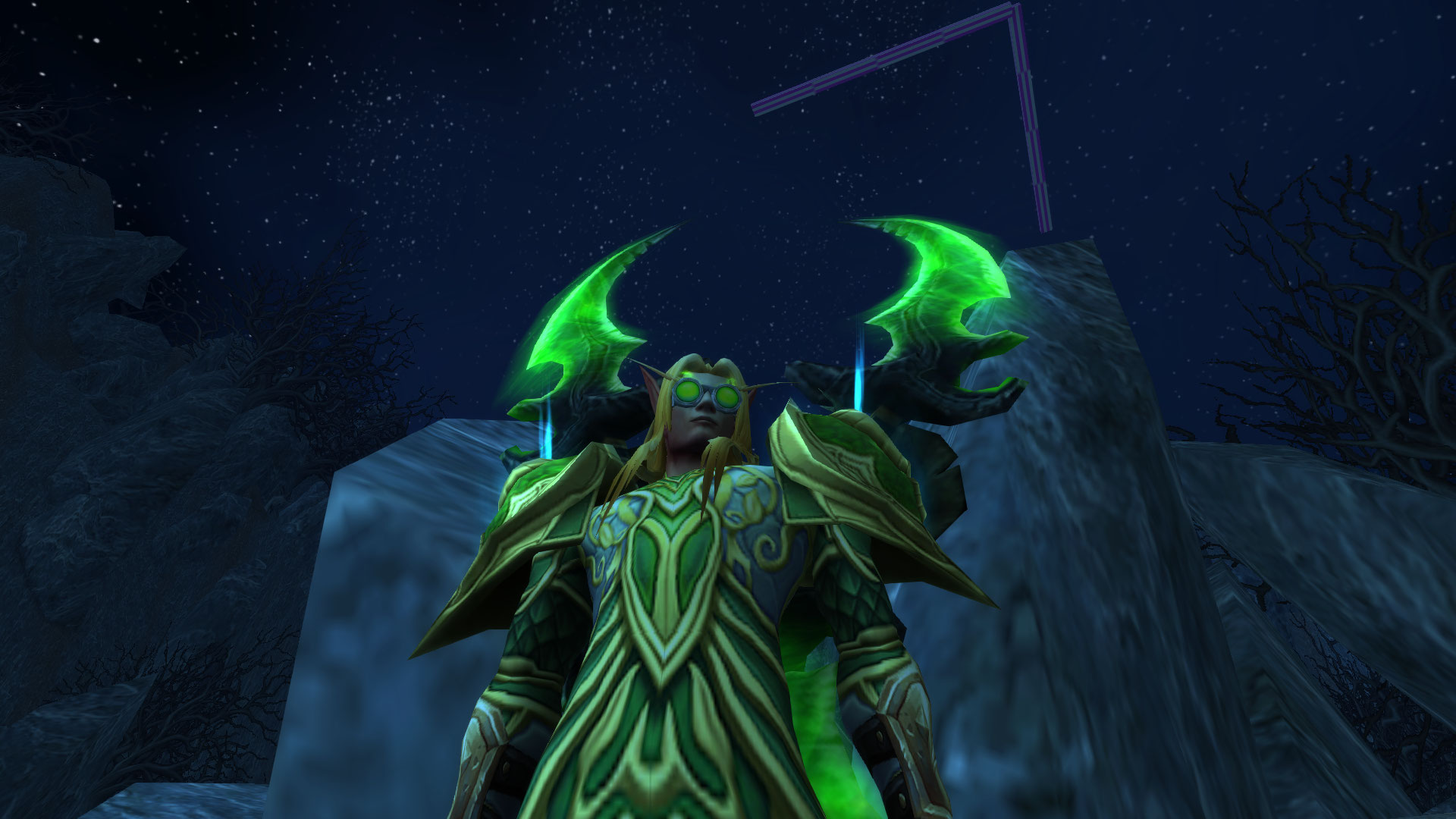 Il existe dans ce Karazhan beaucoup de sucre d'orge..