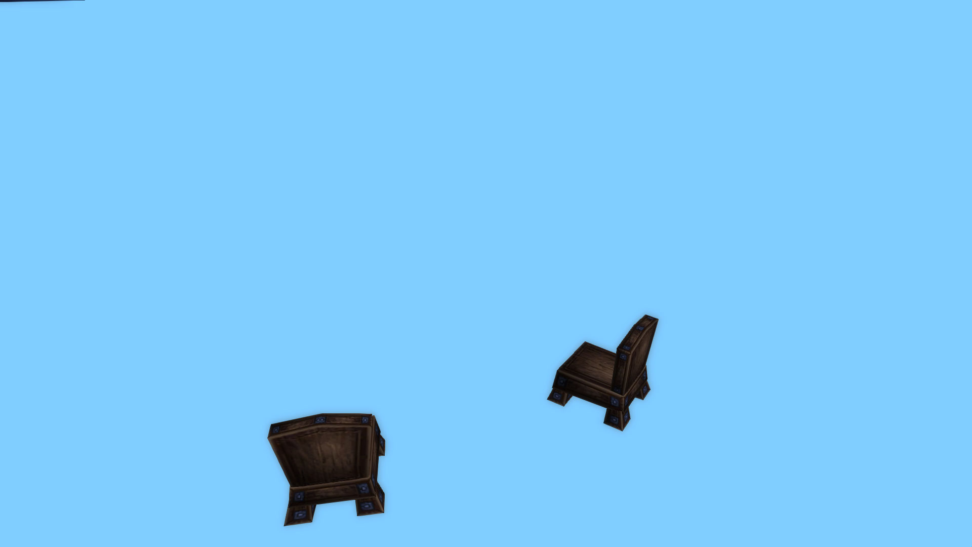 En bonus : les chaises