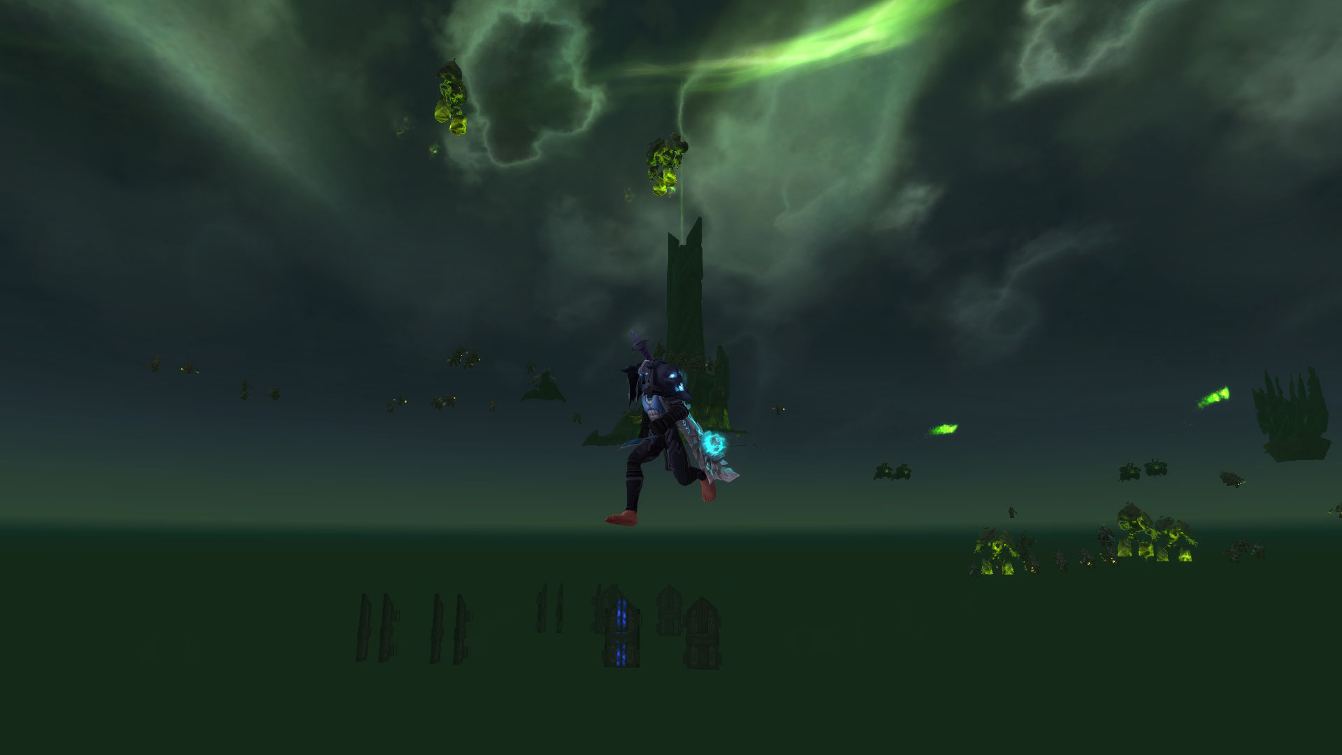 Les démons volent aussi, même si ils sont terrestres.