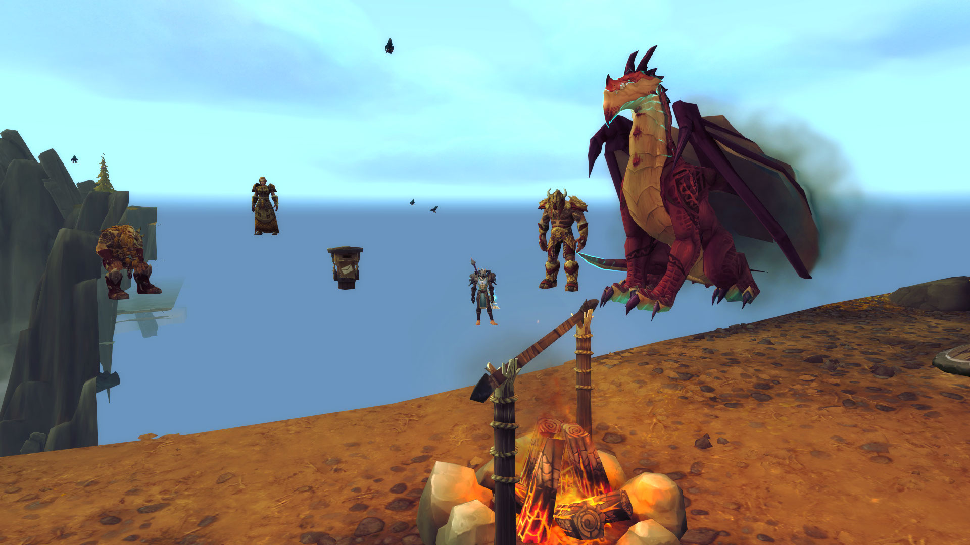 Le fly est pas si loin.