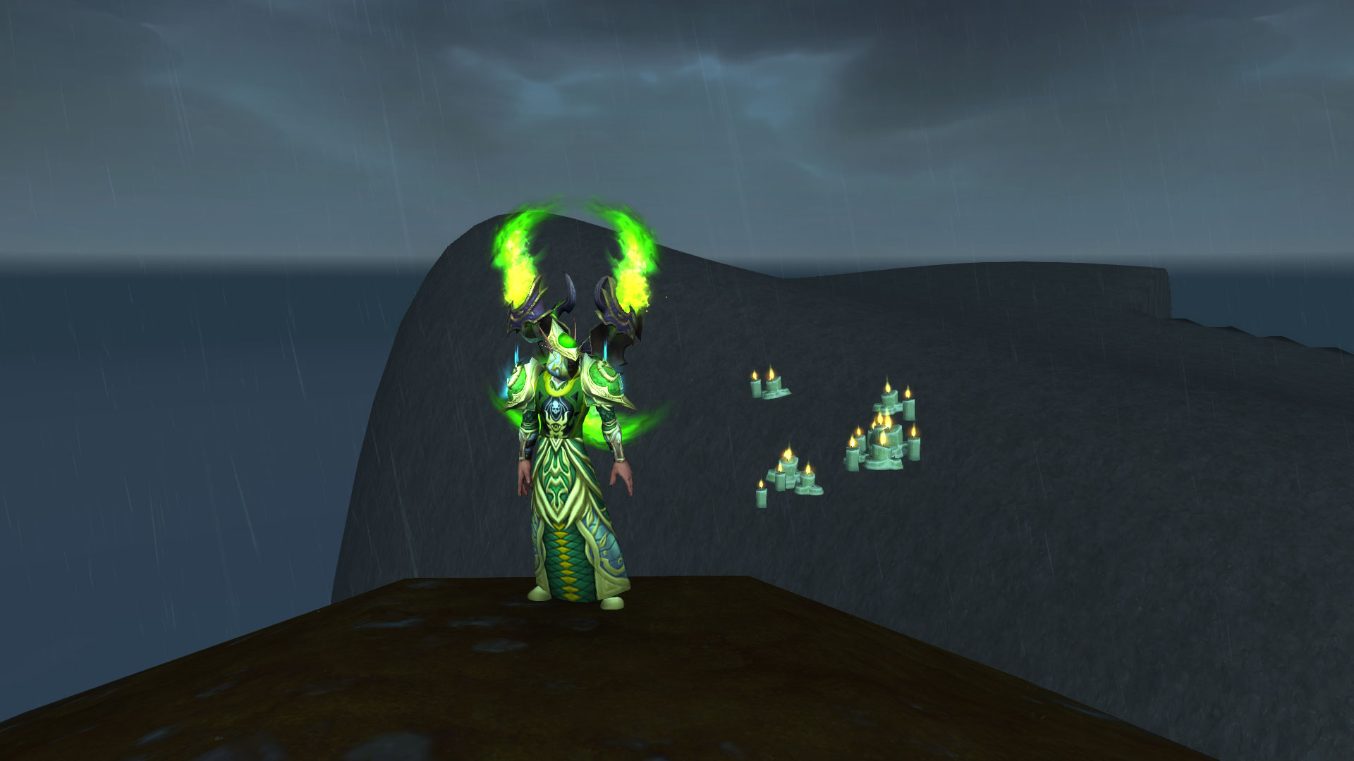 Les bougies du Sanctuaire des Tempêtes ( Donjon de BFA )