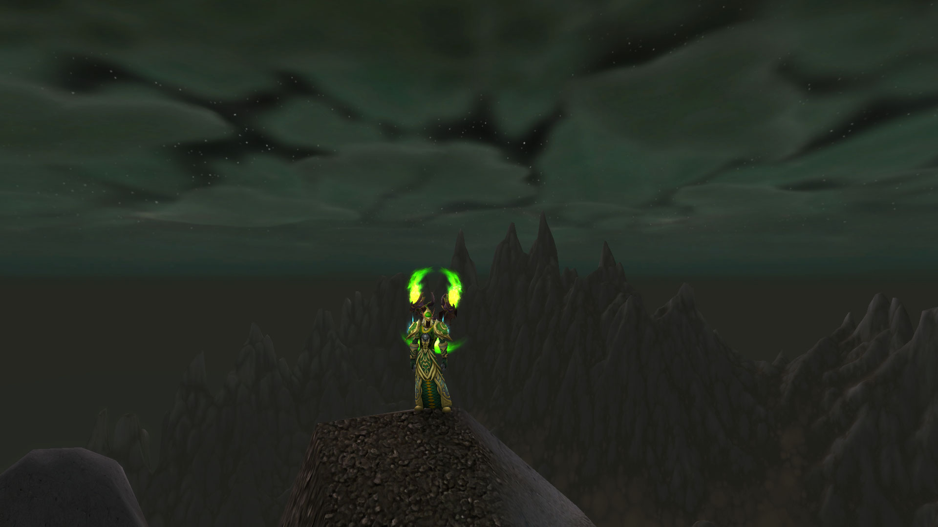 Le Mont Kezan, en Dh c'est plus simple.