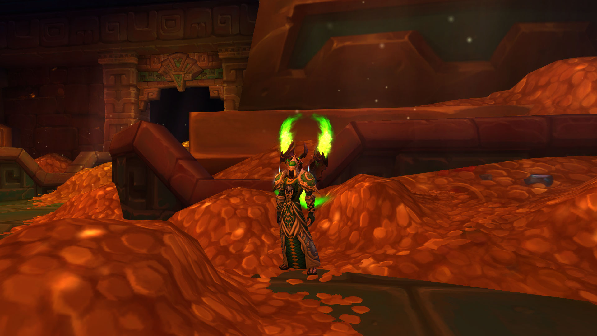 Dans la bataille de Dazar'alor : le raid actuel de la 8.1.