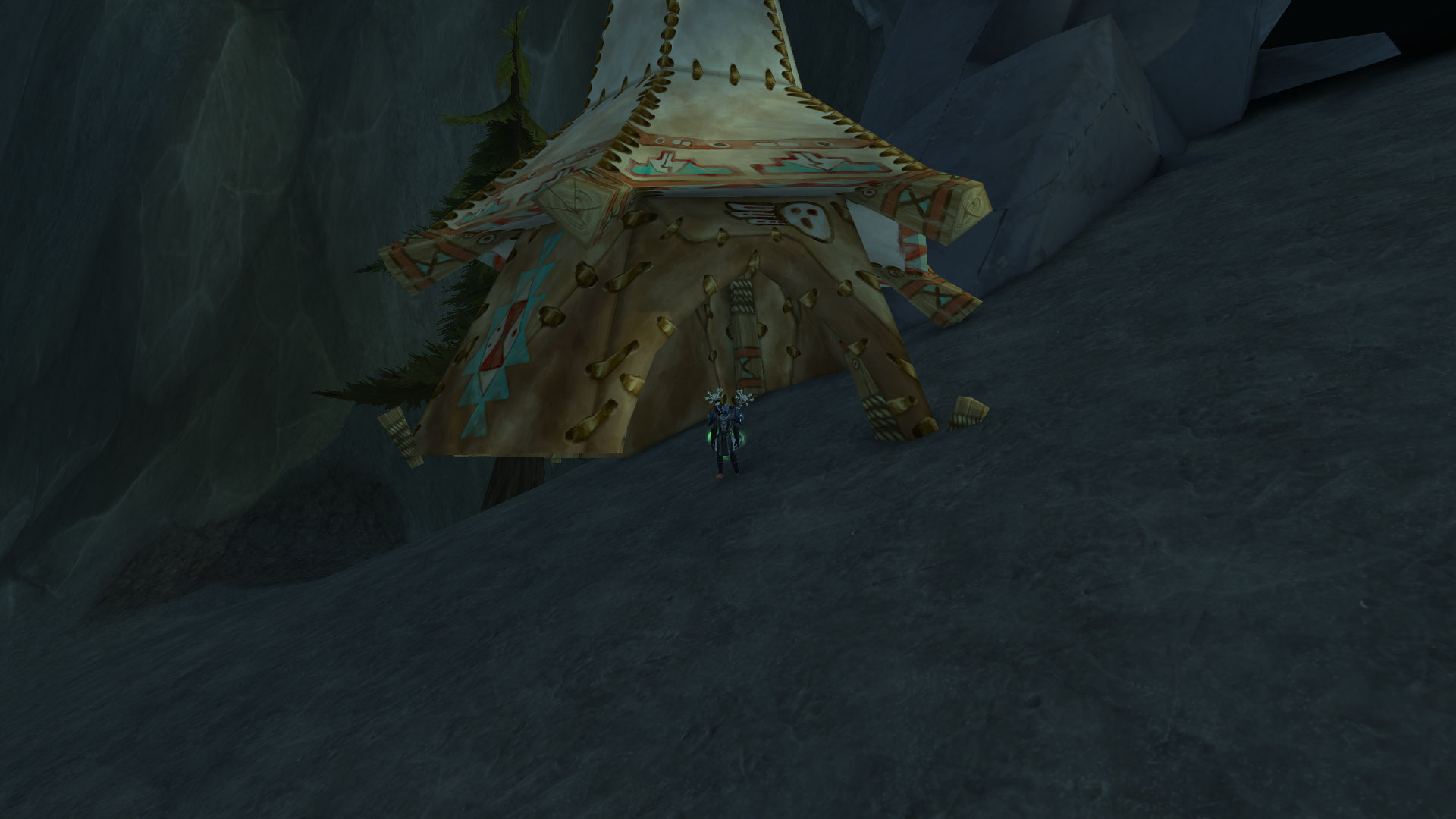 Un scénario de Légion.