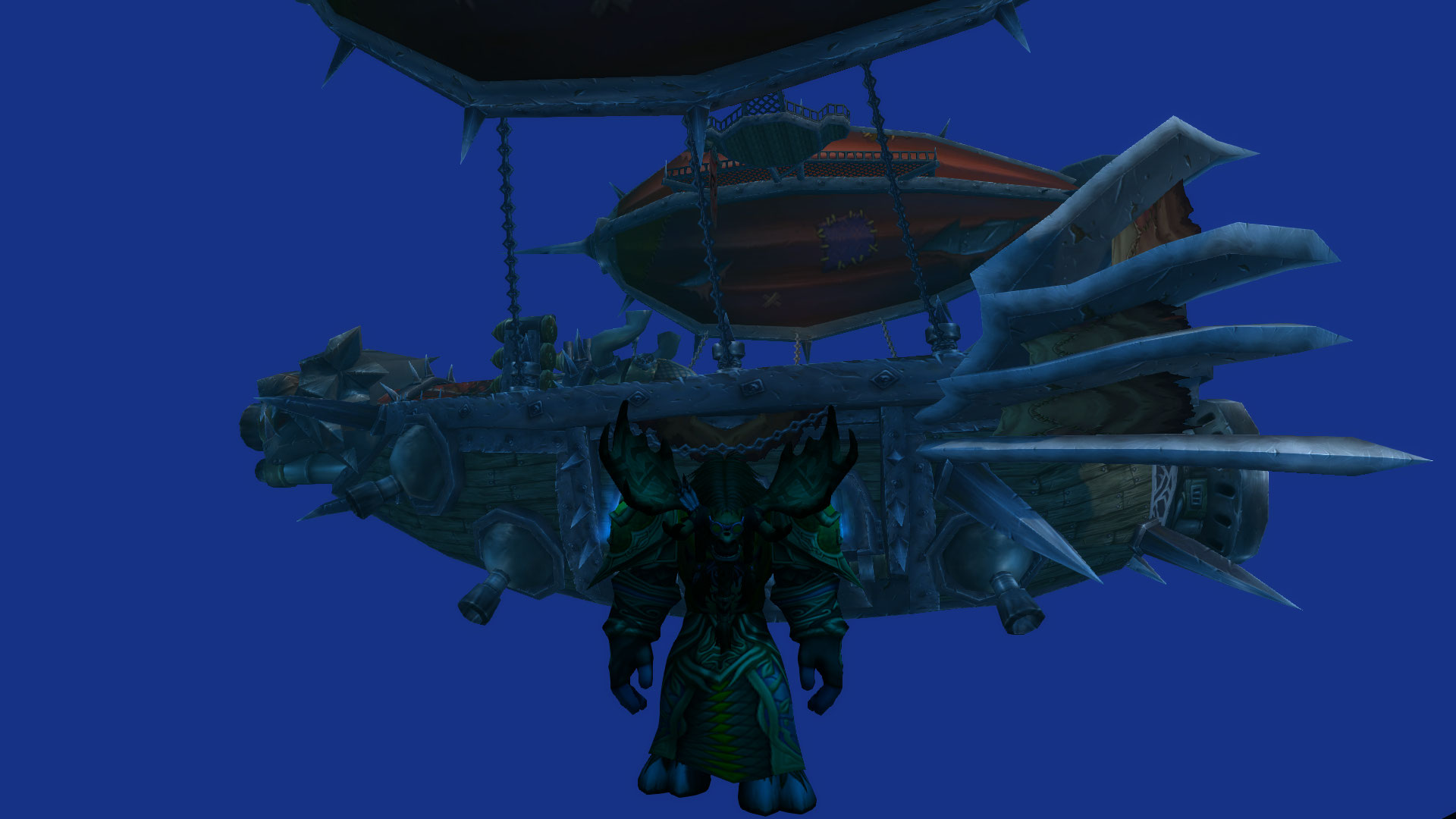 Citadelle de la couronne de glace.