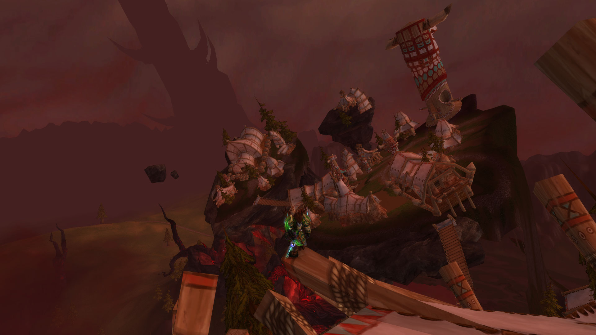 Après une très longue soirée..trop longue.