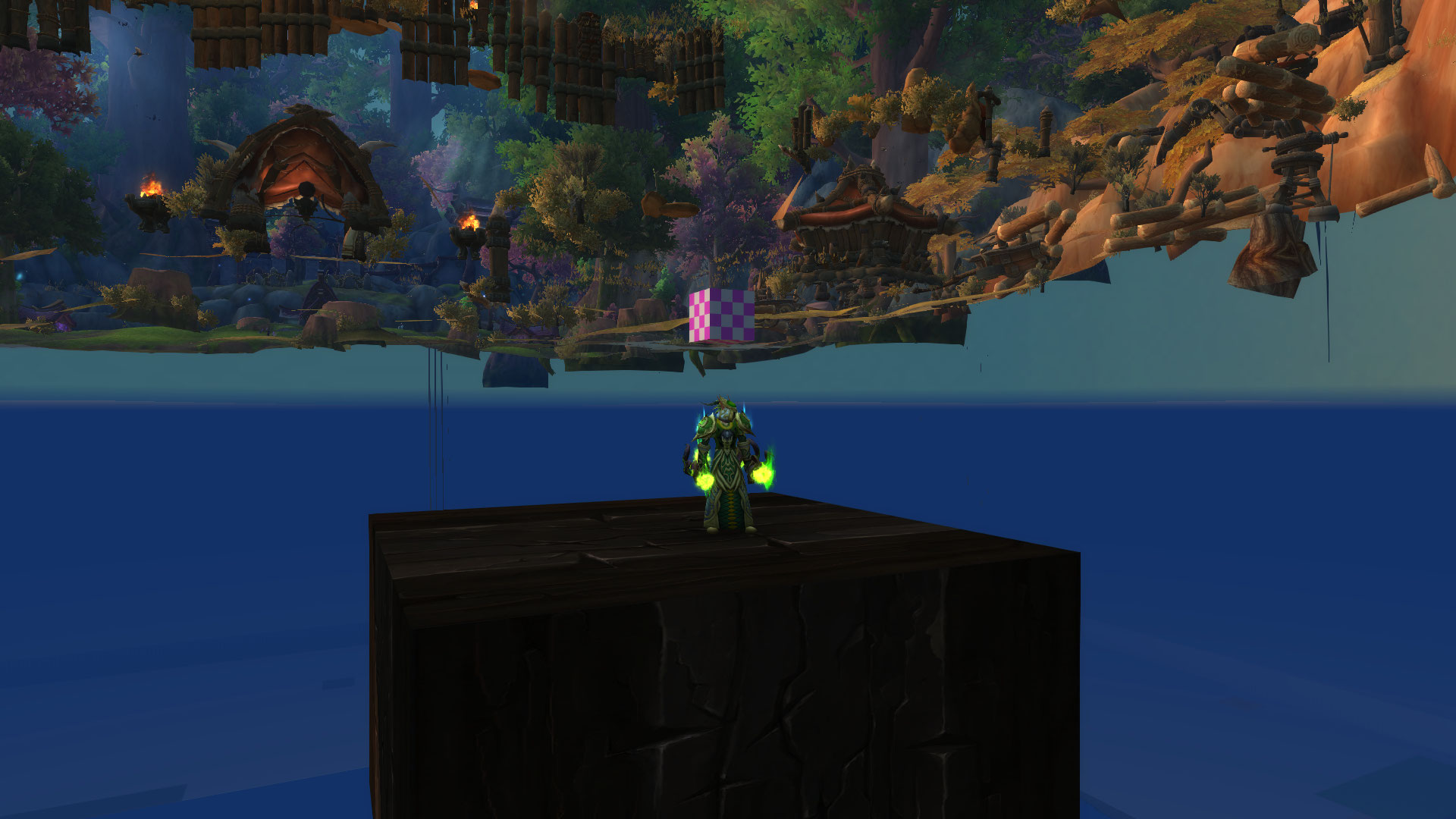 Le nouveau goulet chanteguerre, vue de dessous.