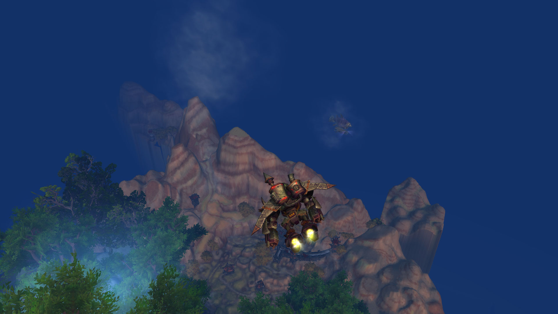 Et 2 vues de haut de la zone, très belle.