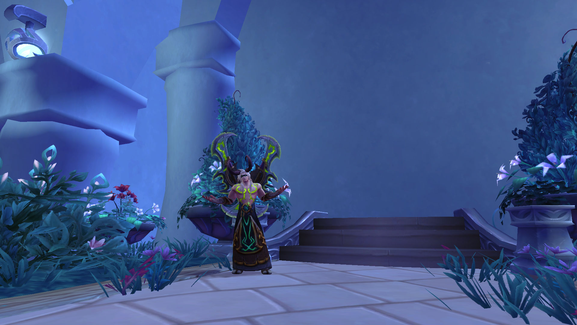 Autres bâtiments non-texturés sans aucune porte.