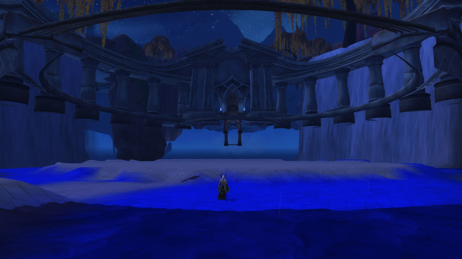 Comment je suis censé rentrer dans ce temple ?!