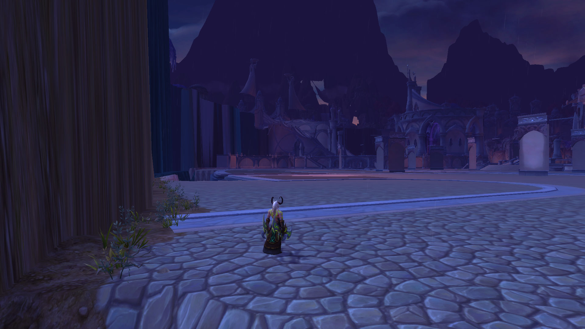 Autre vue d'ensemble du quartier sud.