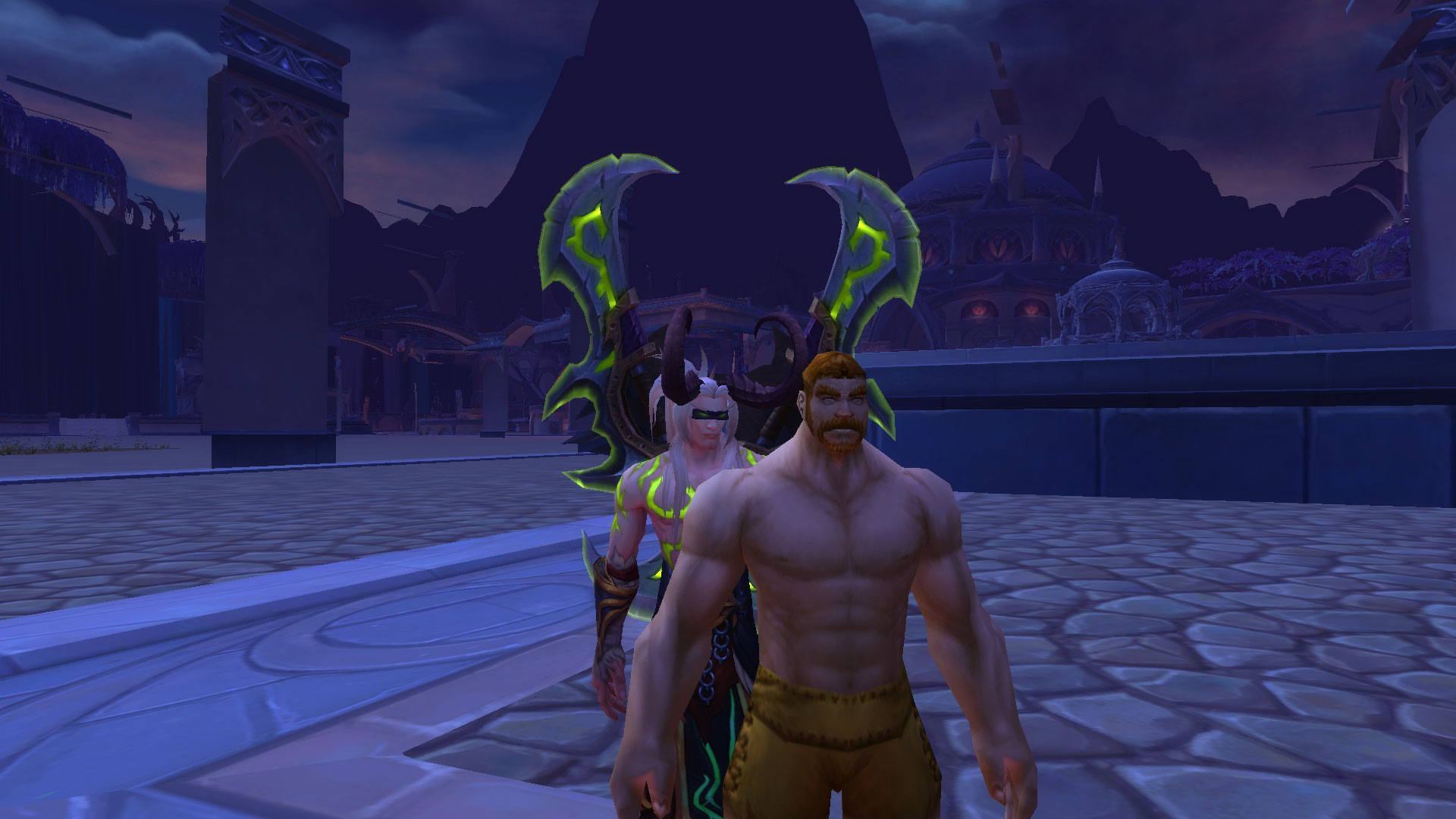 Bouh ! (désoler Robert)