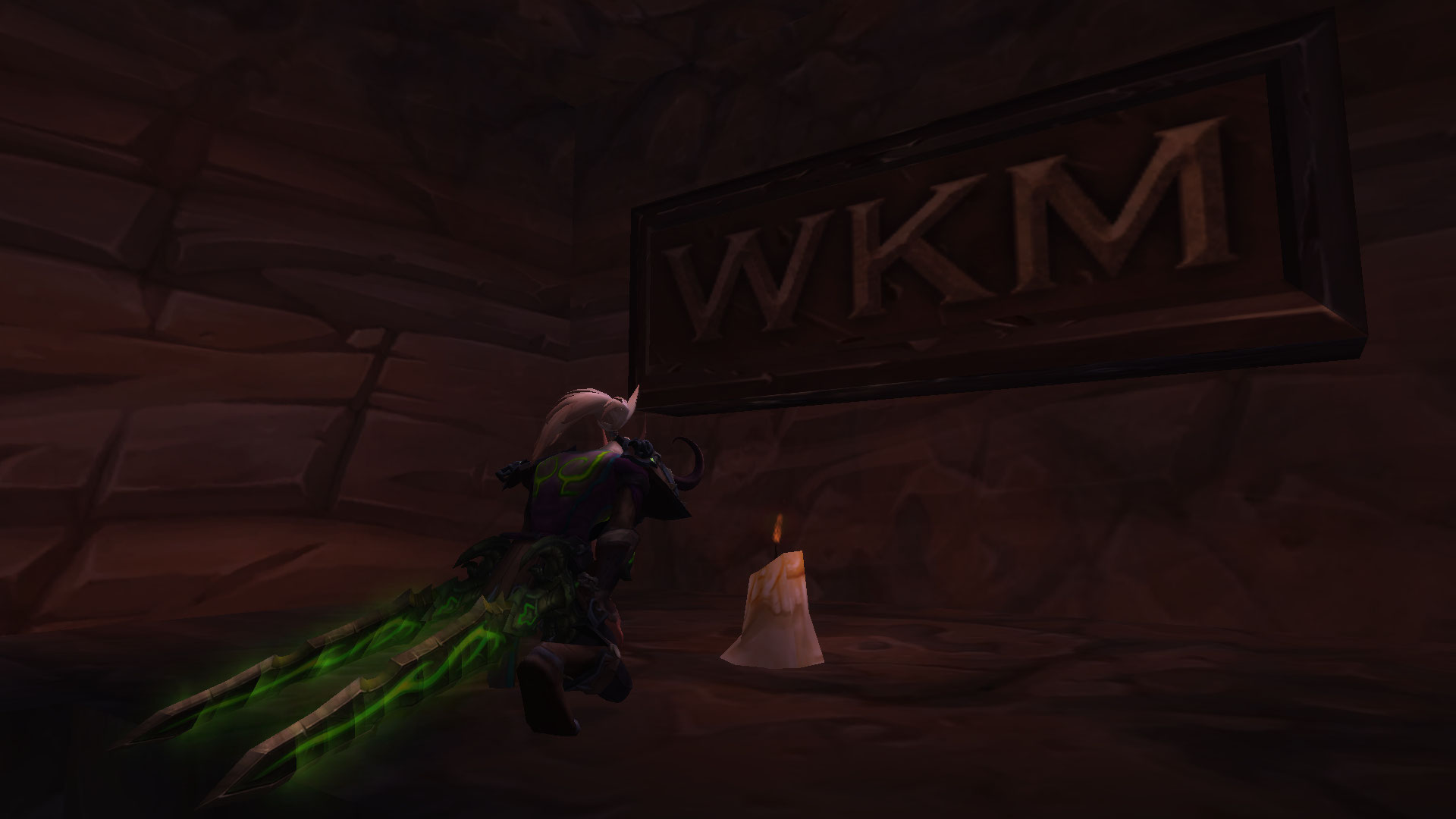 Sanctuaire cacher au yeux de tous.