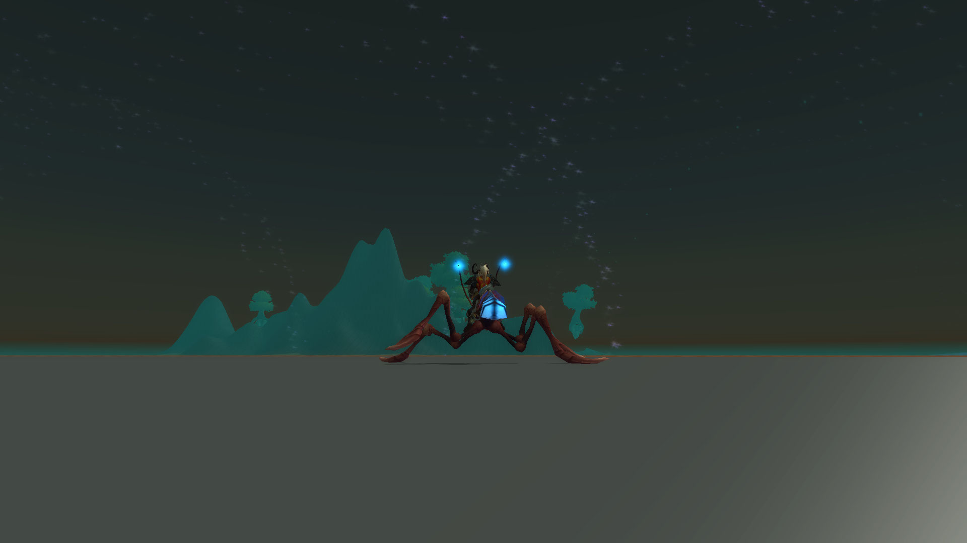 En direction du Rêve d'Arcane.