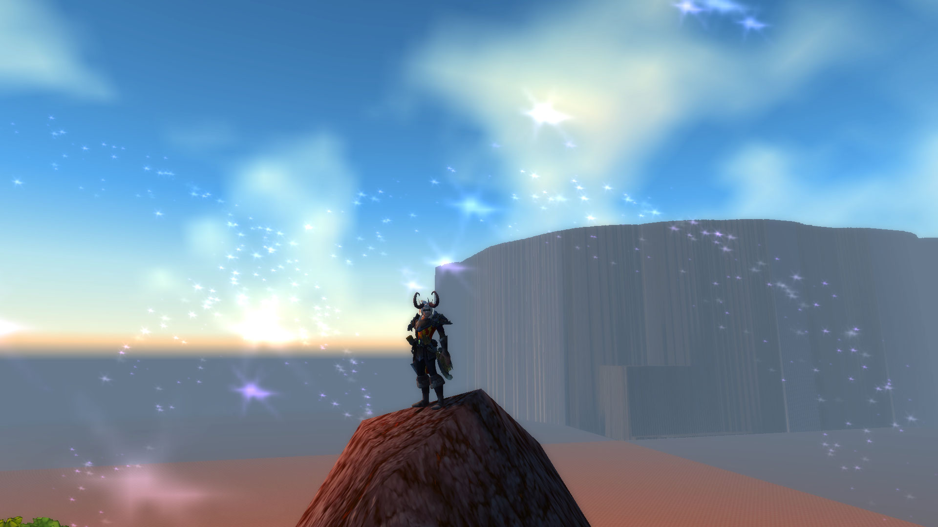 Ciel aux étoiles d'Arcanes.