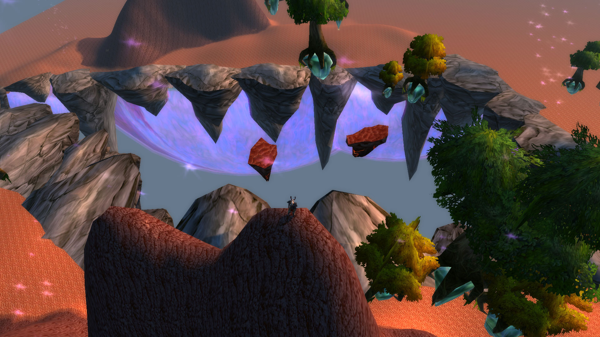 Hauteur du Rêve d'Arcane.