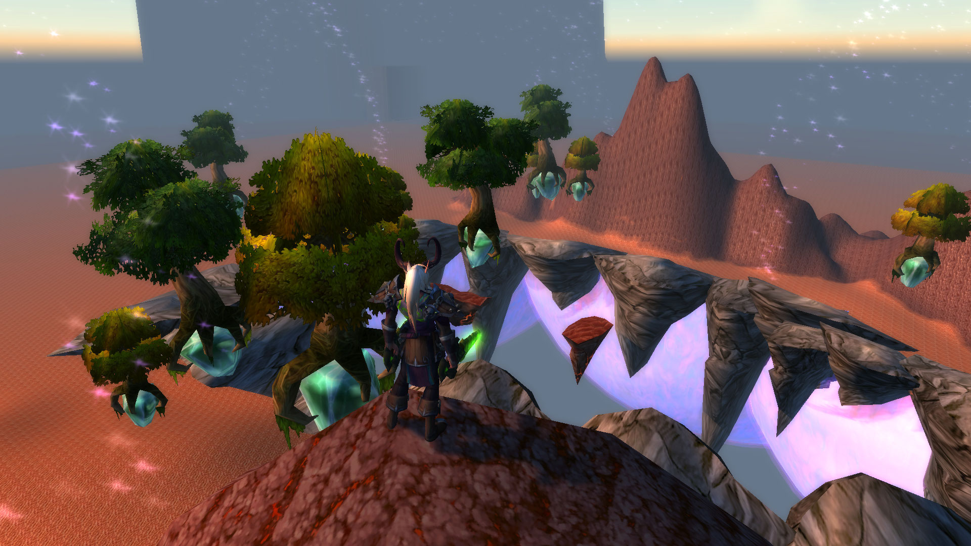 Autre point de vue du Rêve d'Arcane.