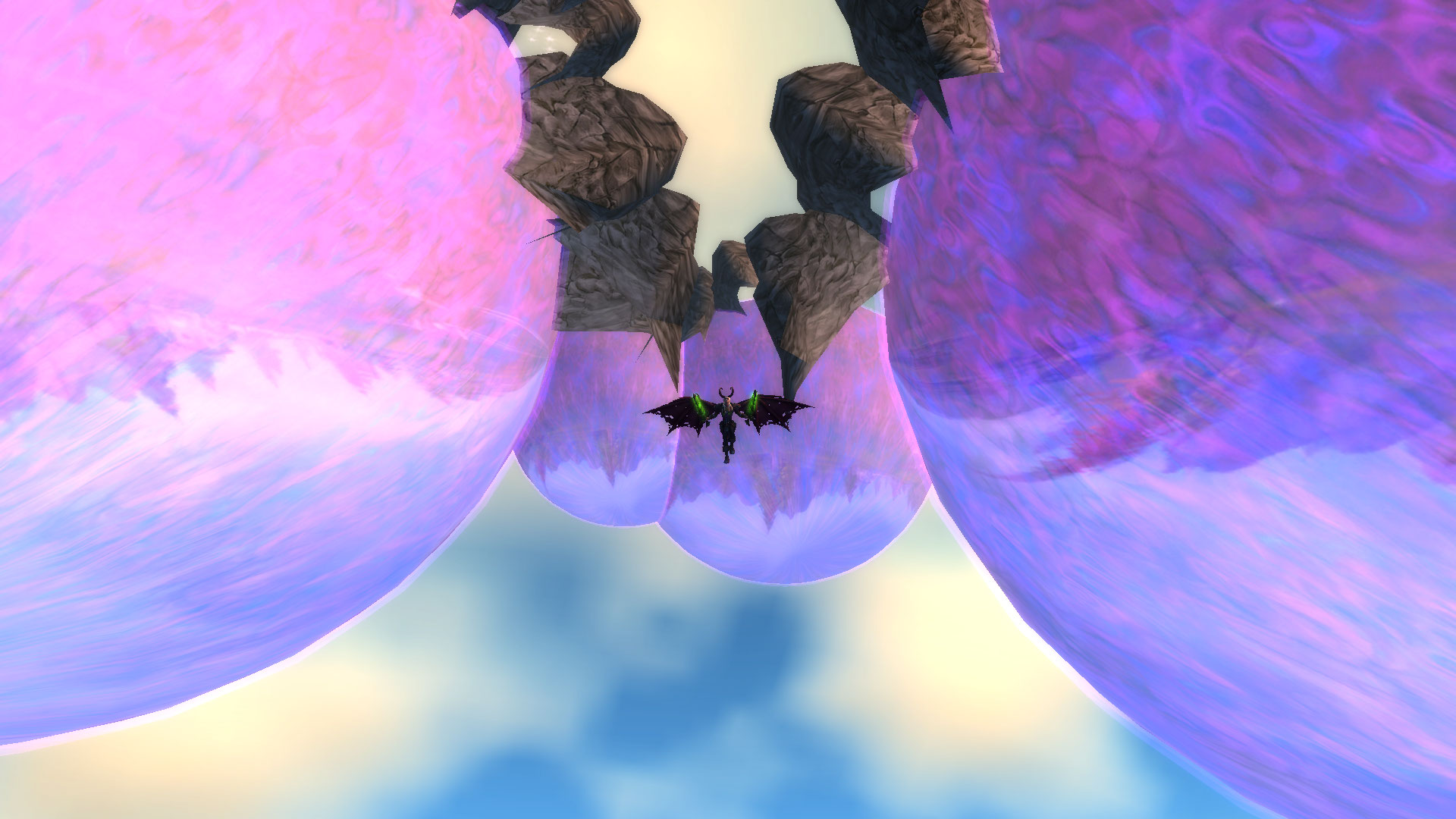 Dans le Rêve d'Arcane.