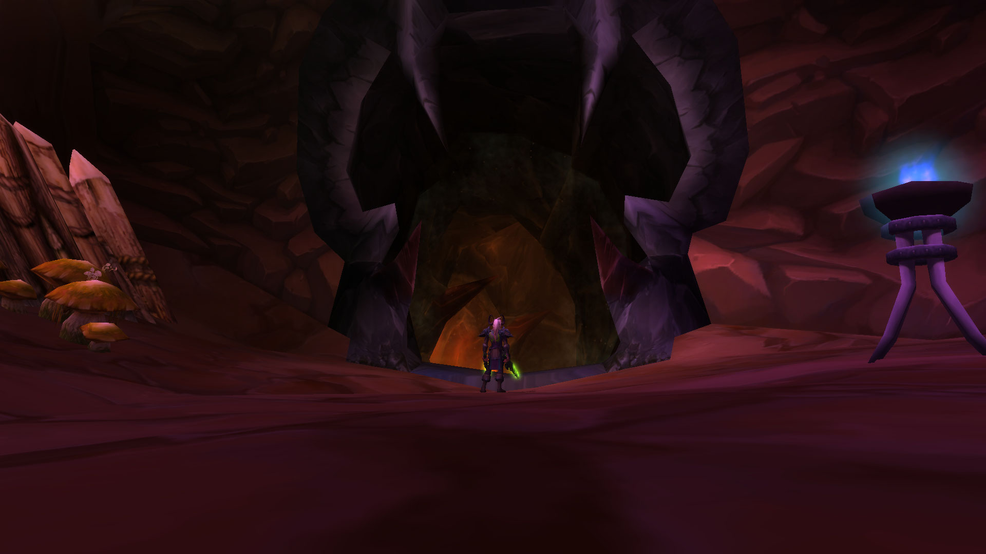 Extérieur du Gouffre de Ragefeu.