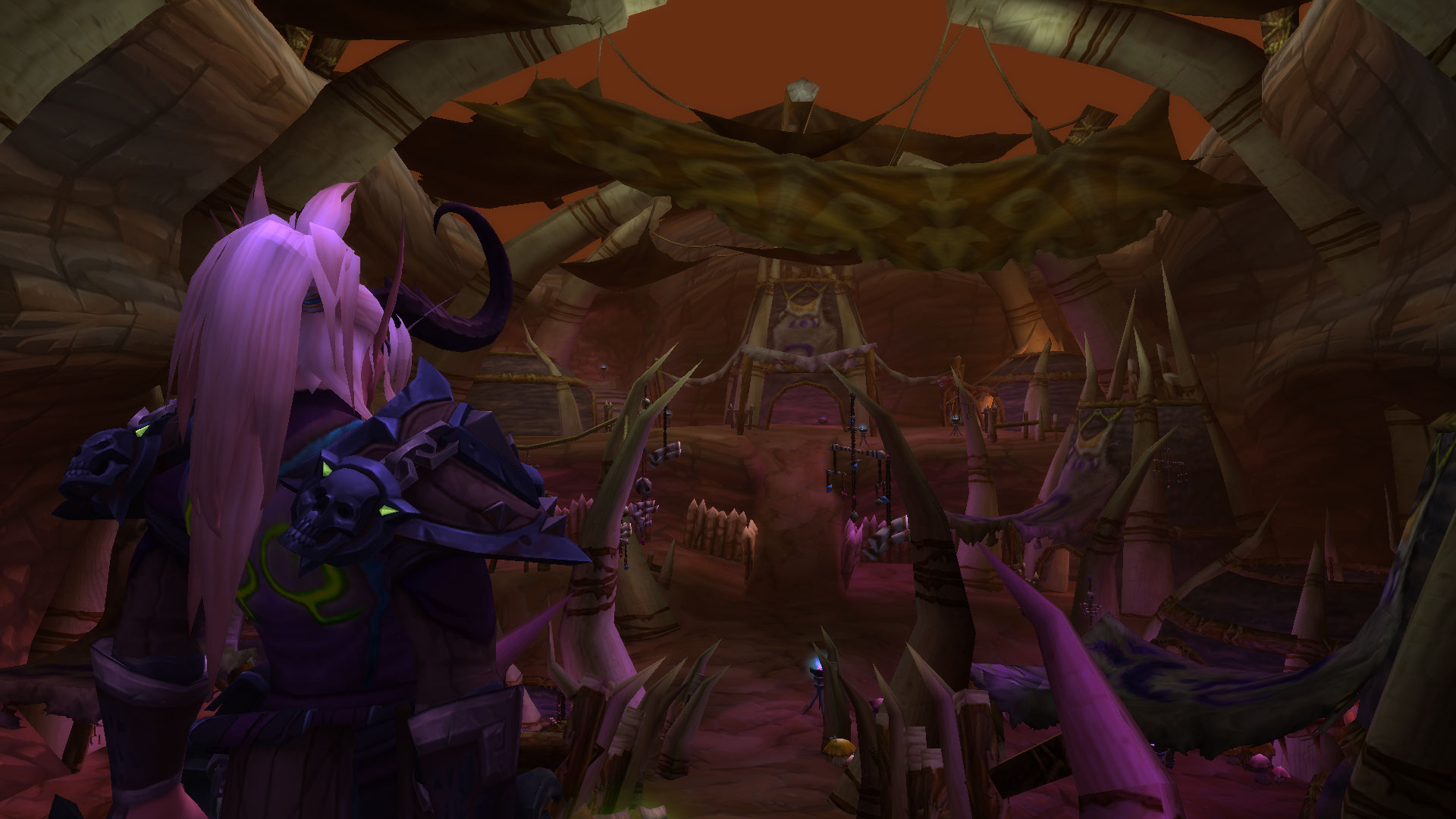 Autre point de vue de l'ancienne Faille de l'Ombre.