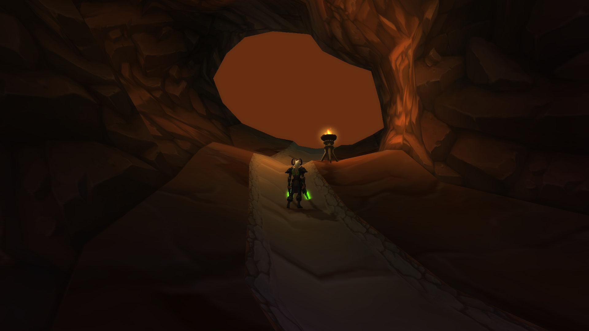 Deuxième entrée de l'ancienne Faille de l'Ombre.