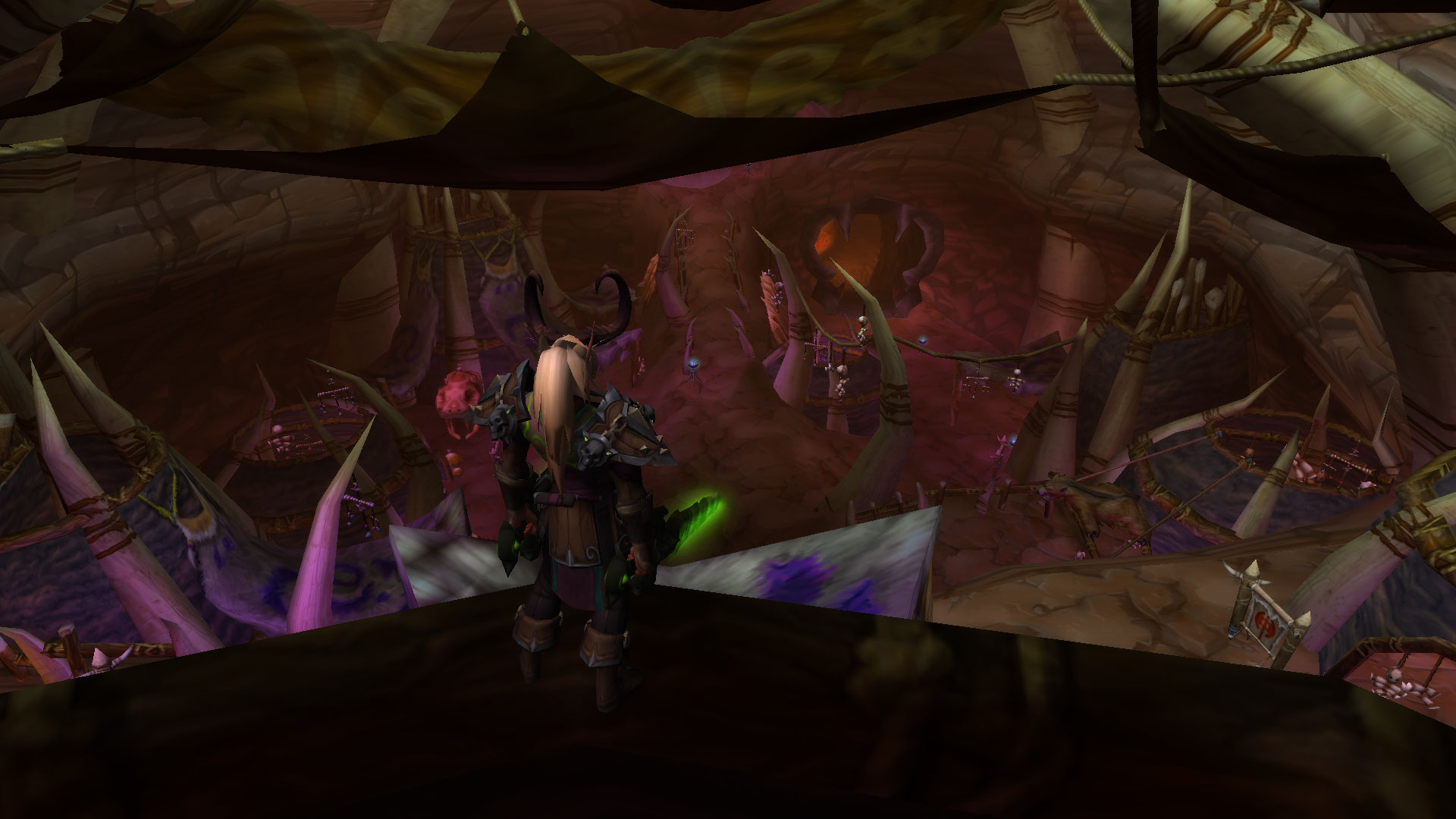 Hauteur de l'ancienne Faille de l'Ombre.