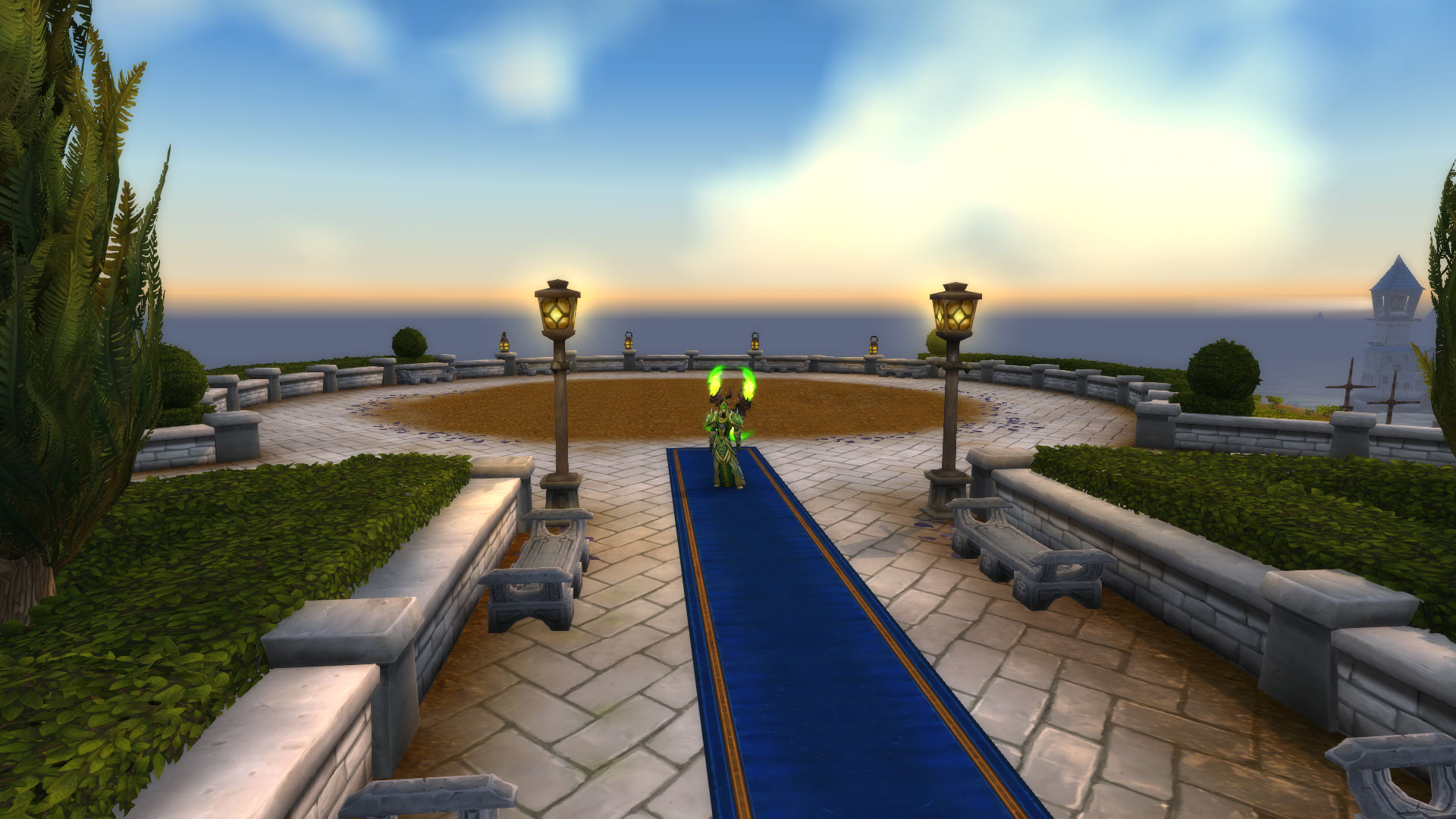 Toujours dans la même phase, celui-ci est à Hurlevent, le tombeau de Varian est normalement présent derrière.