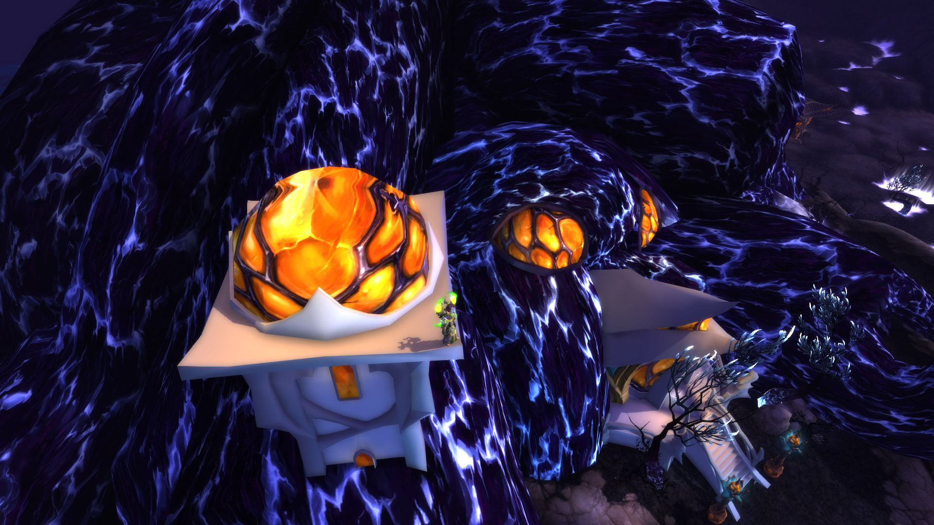 Au cœur de la peur, raid de MoP.