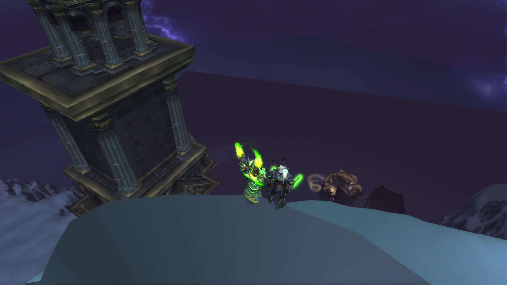 Au Mont &quot;Salles de Pierres&quot;, encore une fois avec Helvete, ce fut un grand esscladeur.