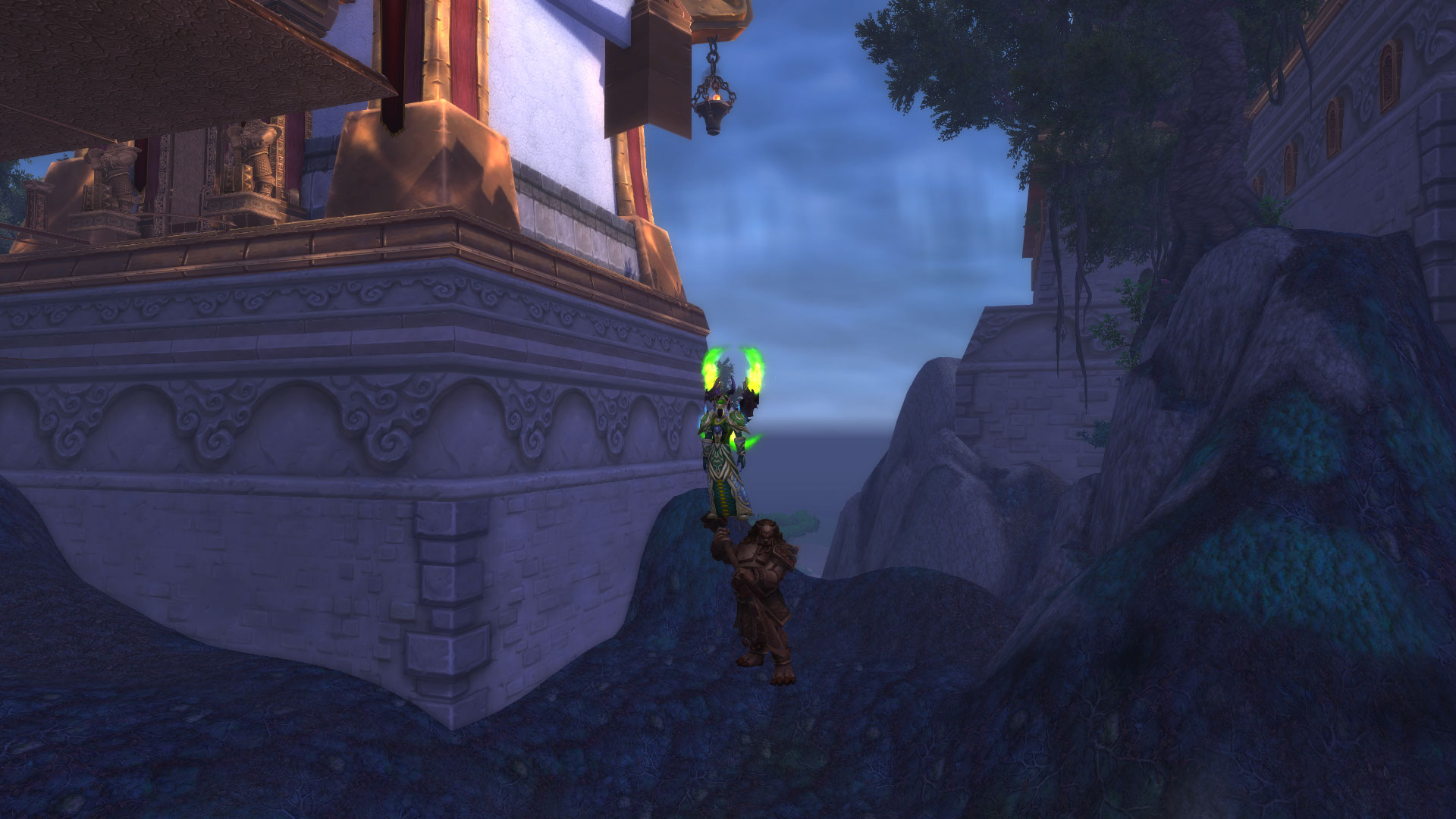 Ile du Tonnerre non instanciée : Merci à Mazcca pour le passage.