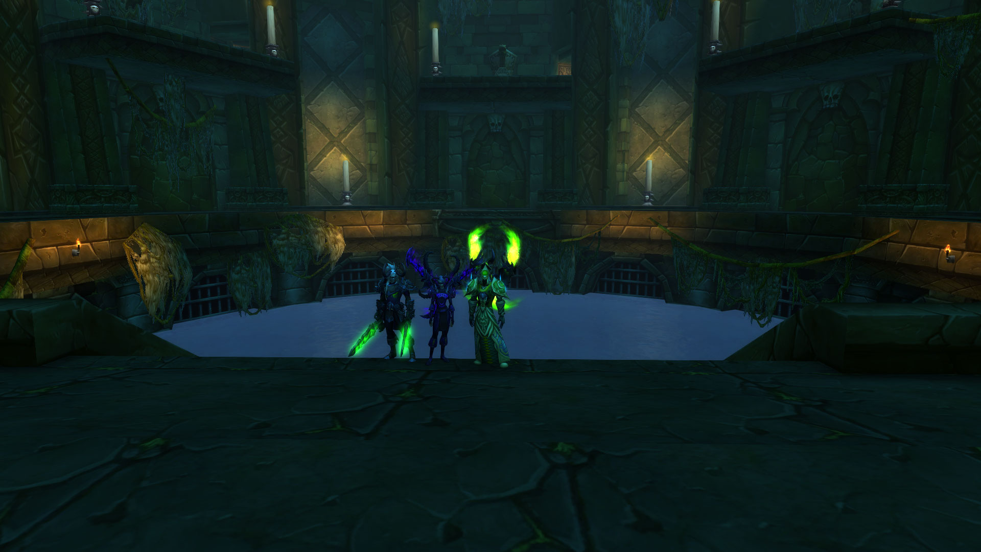 Passage au Temple d'Atal'Hakkar avec Mazcca et Helvete.