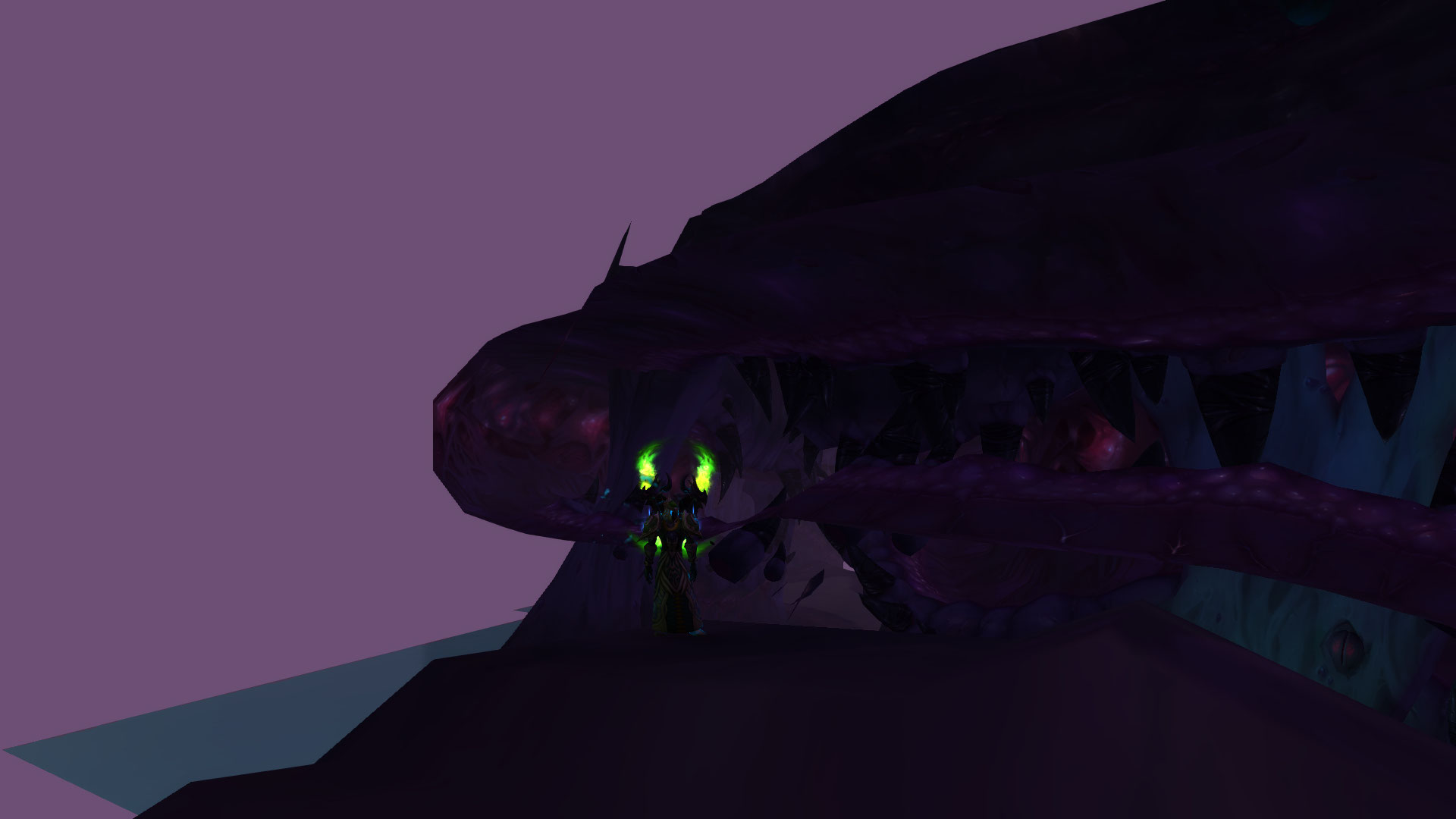 Screens d'un scénario : celui d'introduction au Creuset des tempêtes.