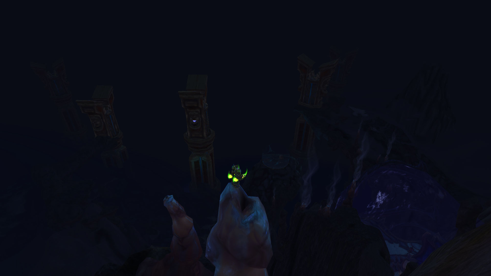 On commence sur le nouveau raid de la 8.2 : le Palais d'Azshara, où dort N'zoth.