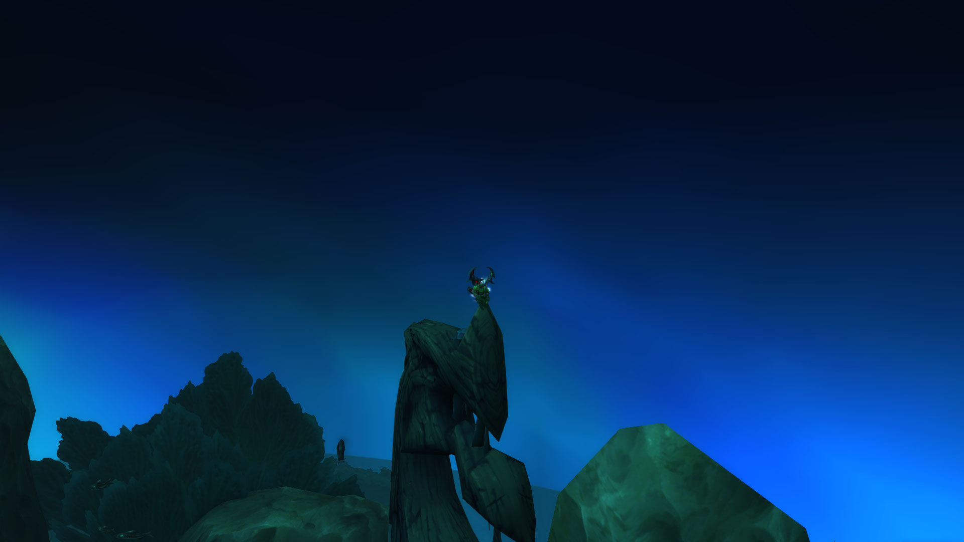 Toujours dans le dôme.