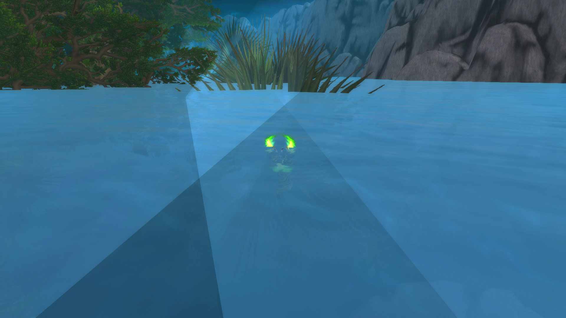 Et..ah bah non plus le dôme mais l'Ile des Conquérants, bg épique de WoW